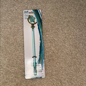 Jot writing Pen with Blue moon n star details NWT